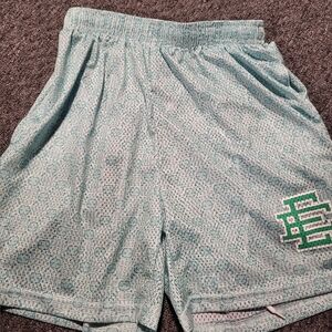 Authentic Green Eric Emanuel Shorts (Men's Large) 💚